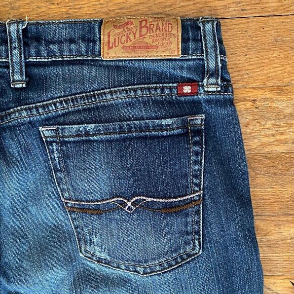 Lucky Brand Stark Sweet & Low Bootcut Cotton Womens Jeans Size 10/30 - Picture 11 of 12